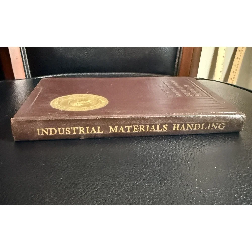 Lincoln Management Development Service - Industrial Materials Handling - 1962